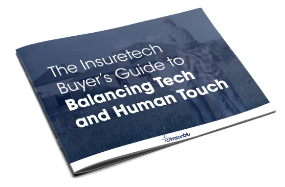 insuretech lead offer pamphlet cover